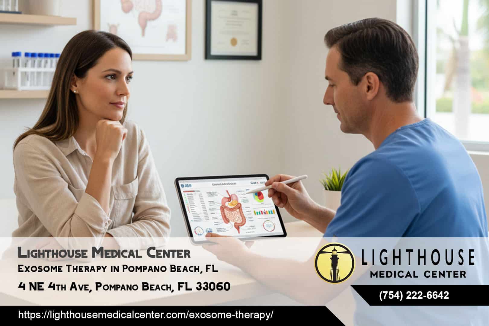 Exosome Therapy in Pompano Beach, FL - Lighthouse Medical Center