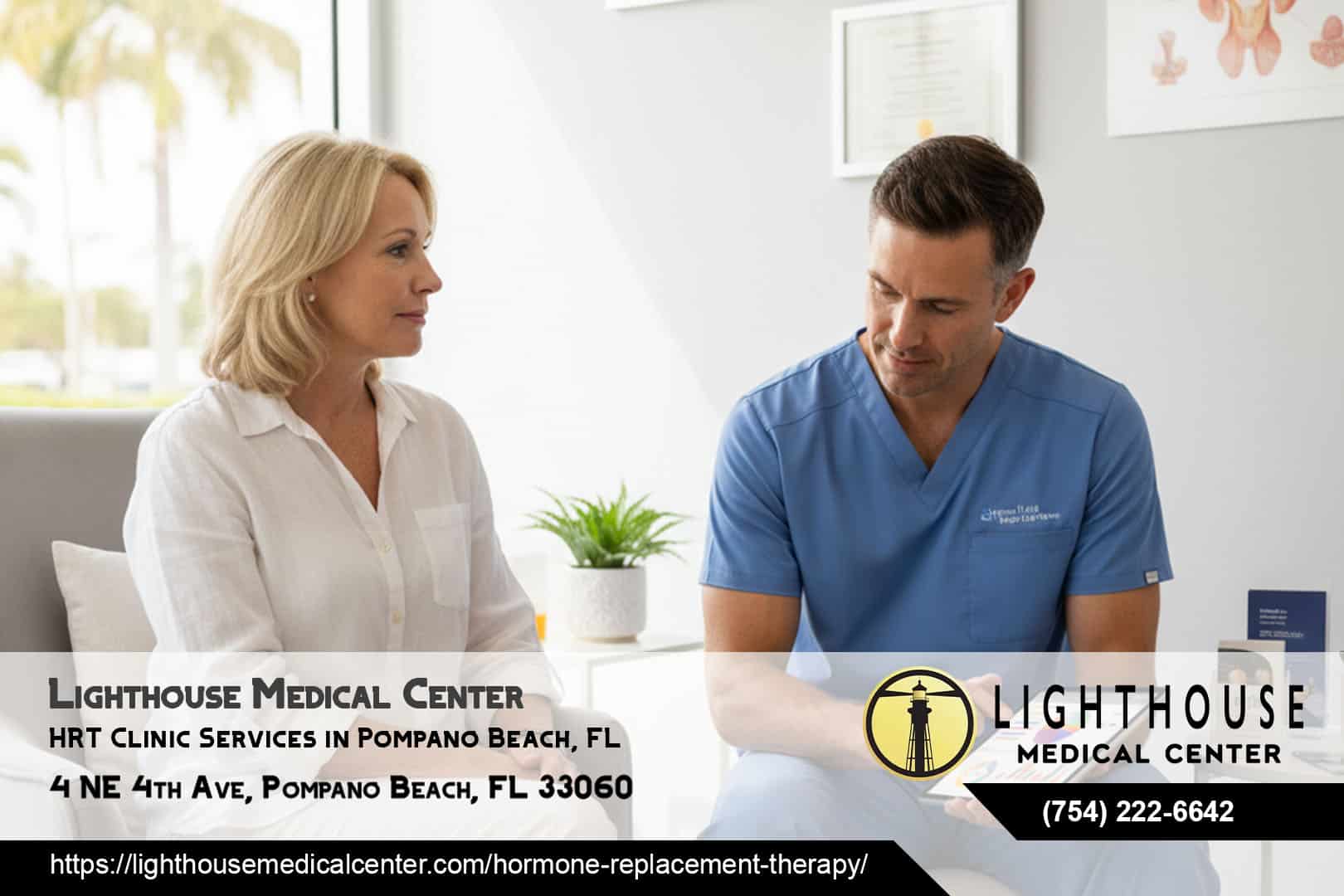 HRT Clinic Services in Pompano Beach, FL - Lighthouse Medical Center