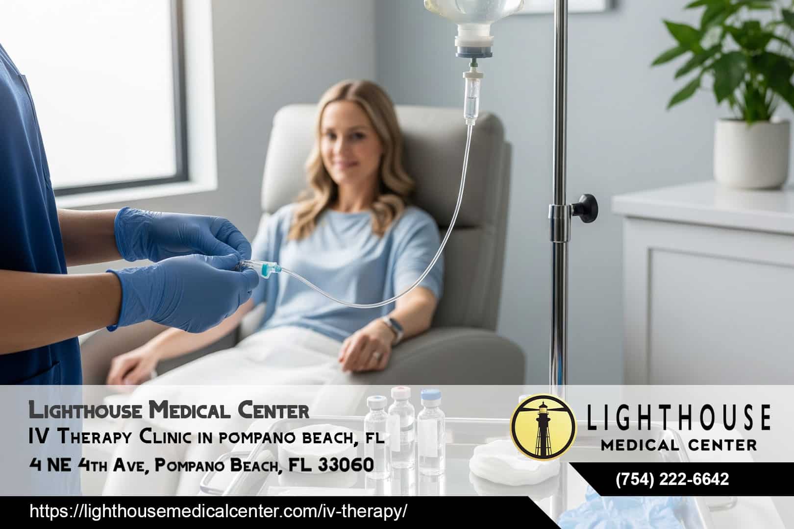 IV Therapy Clinic in Pompano Beach, FL - Lighthouse Medical Center