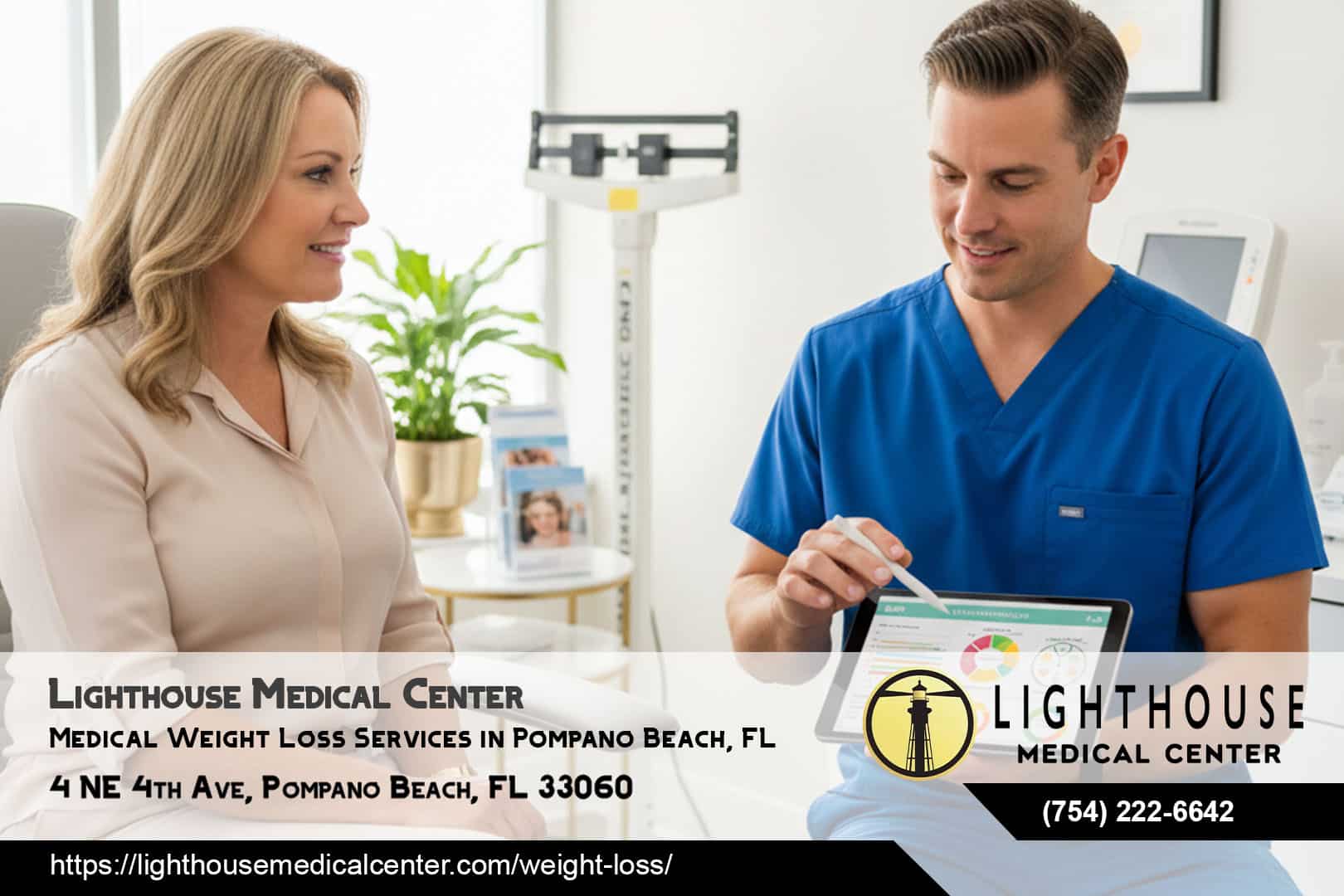 Medical Weight Loss Services in Pompano Beach, FL - Lighthouse Medical Center
