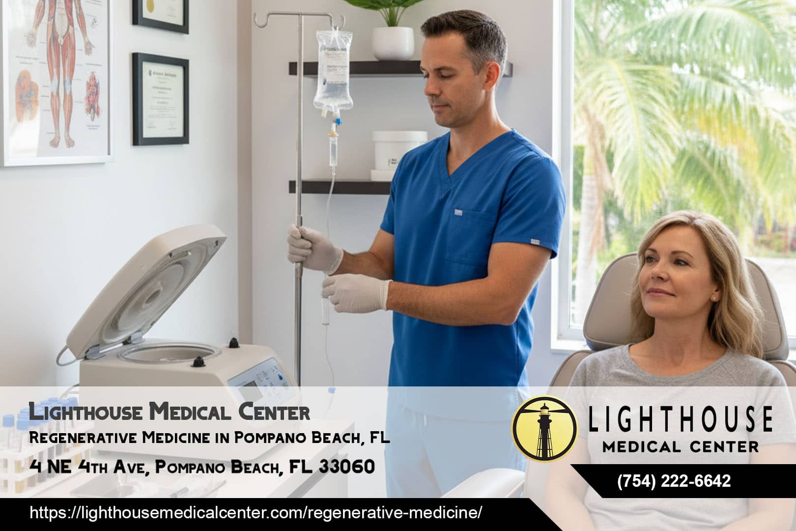Regenerative Medicine in Pompano Beach, FL - Lighthouse Medical Center