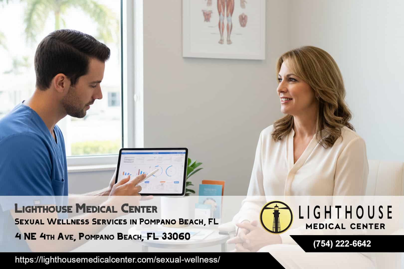 Sexual Wellness Services in Pompano Beach, FL - Lighthouse Medical Center