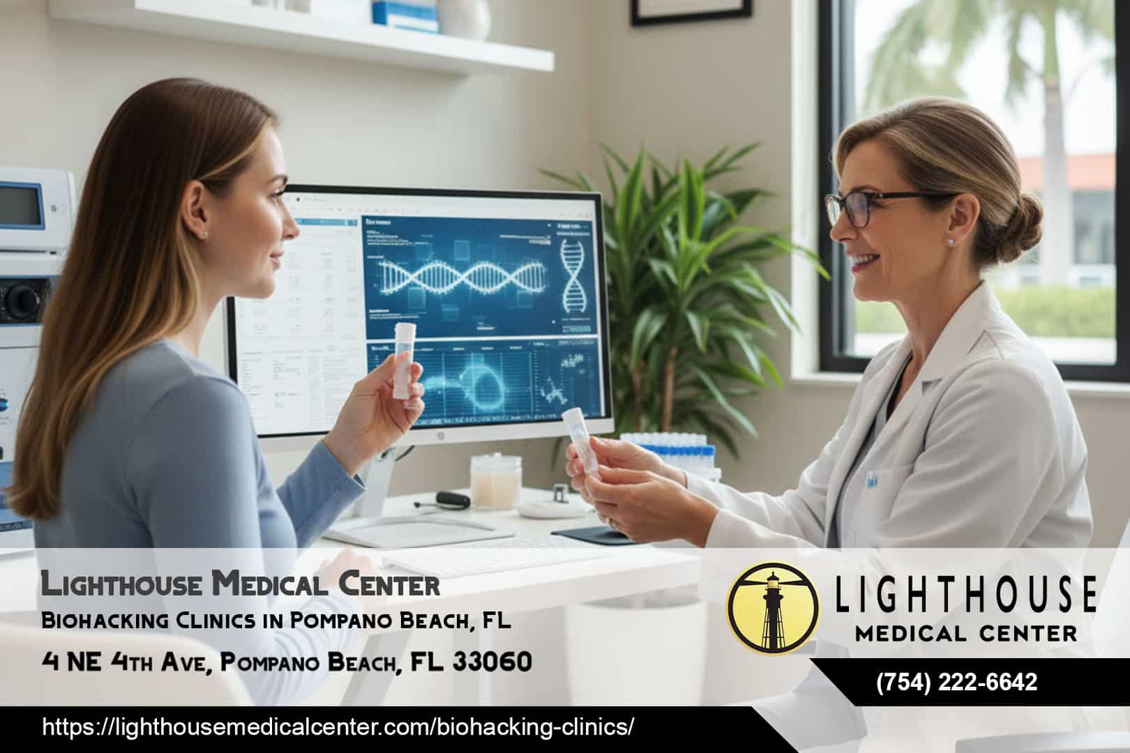 Biohacking Clinics in Pompano Beach, FL - Lighthouse Medical Center