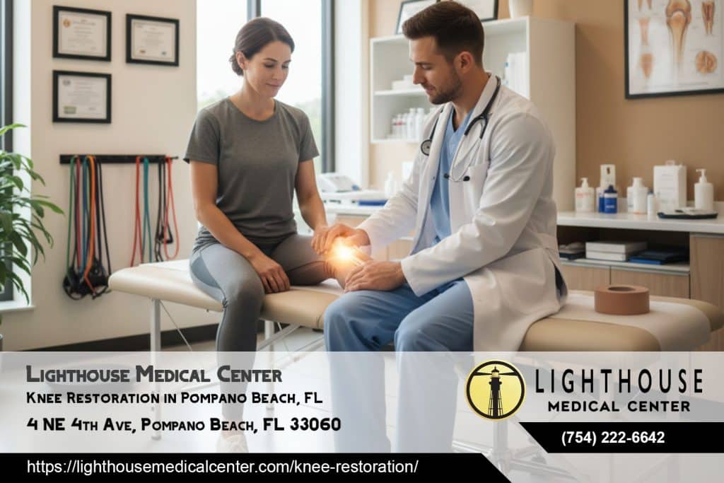 Non-Surgical Knee Restoration Pompano Beach FL | Lighthouse Medical Center