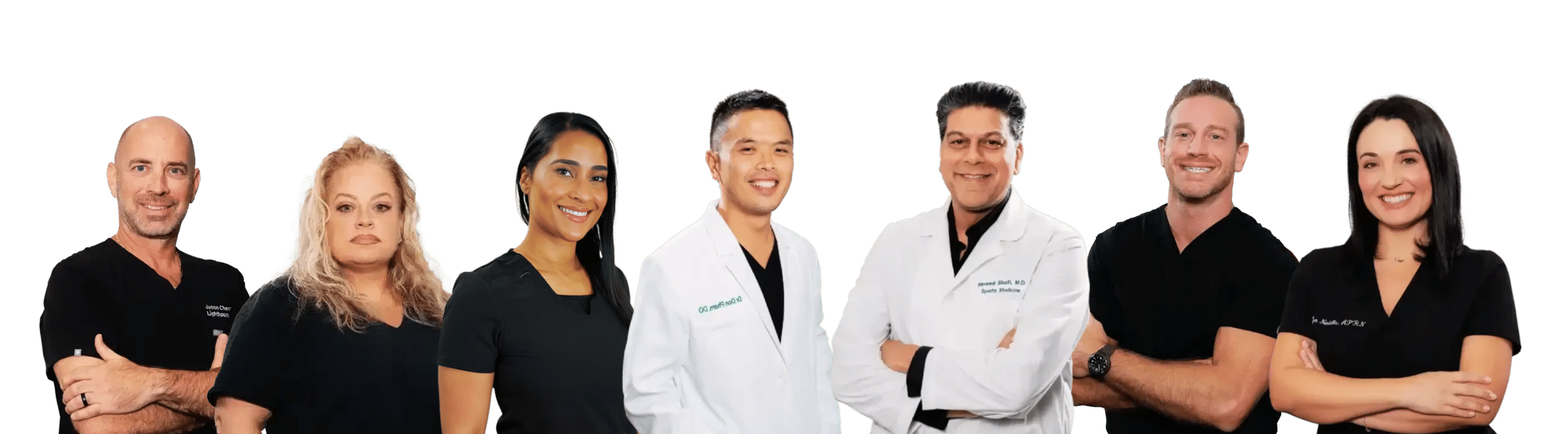 Lighthouse Medical Center Team Photo