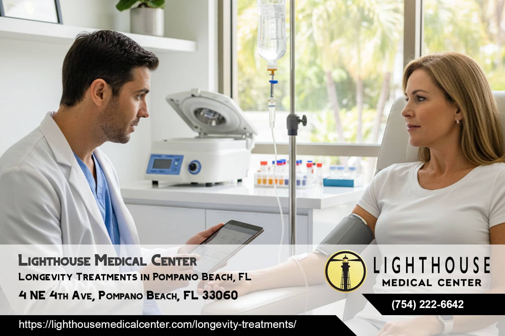 Longevity Treatments in Pompano Beach, FL - Lighthouse Medical Center