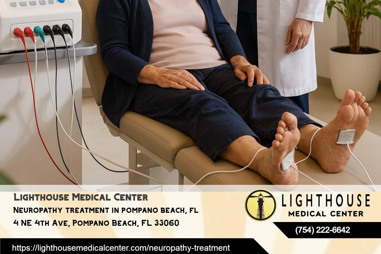 Neuropathy Reversal Treatment Pompano Beach FL - Lighthouse Medical Center